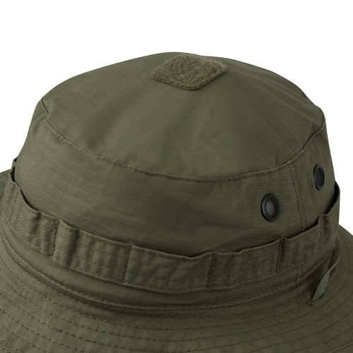 Kapelusz Boonie Mk2 - PolyCotton Stretch Ripstop Detal 4