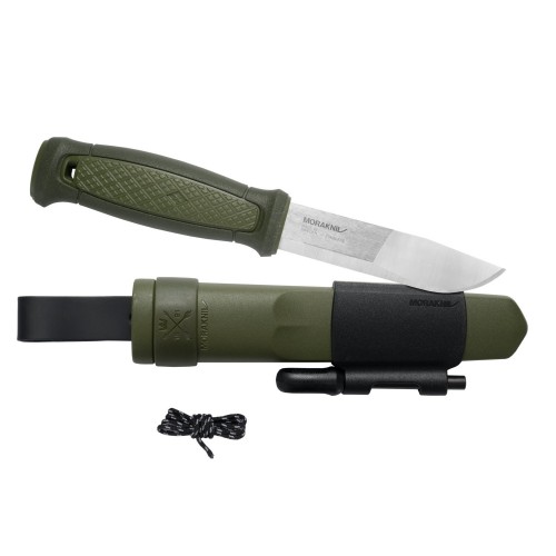 Nóż Morakniv® Kansbol with Survival Kit (S) - Zielony (ID 13912) Detal 1