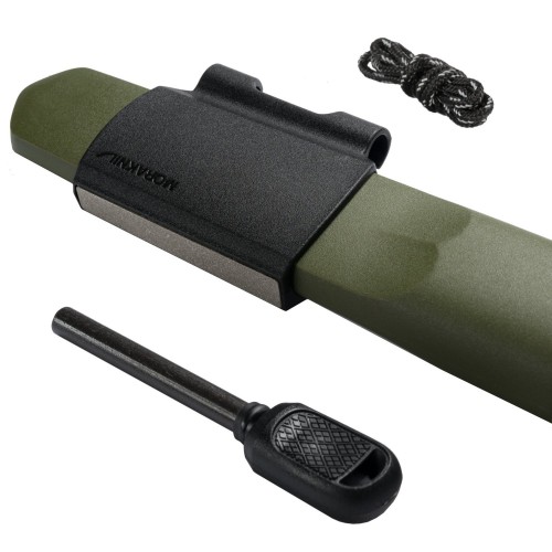 Nóż Morakniv® Kansbol with Survival Kit (S) - Zielony (ID 13912) Detal 3