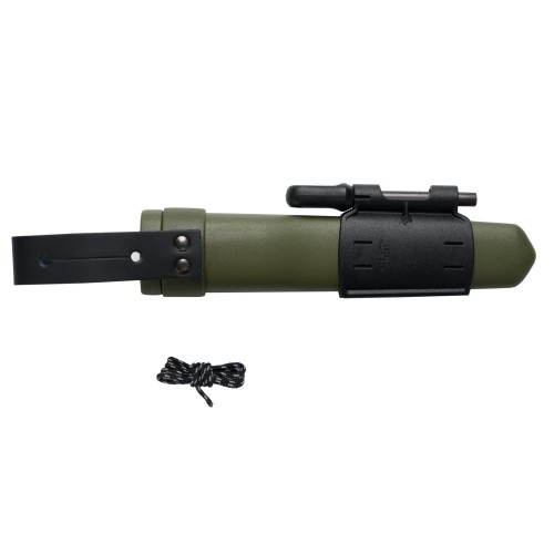 Nóż Morakniv® Kansbol with Survival Kit (S) - Zielony (ID 13912) Detal 4