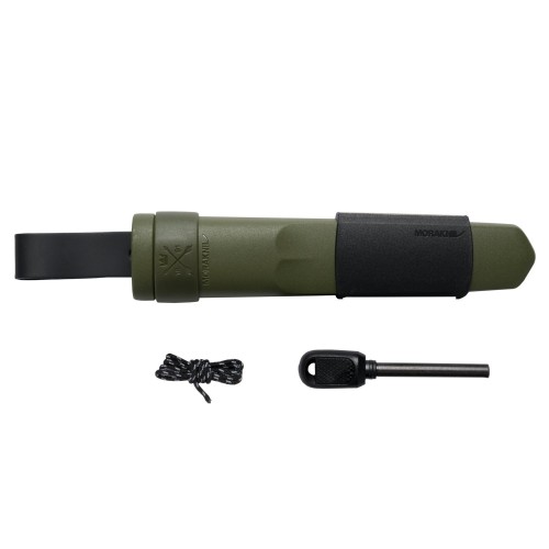 Nóż Morakniv® Kansbol with Survival Kit (S) - Zielony (ID 13912) Detal 6