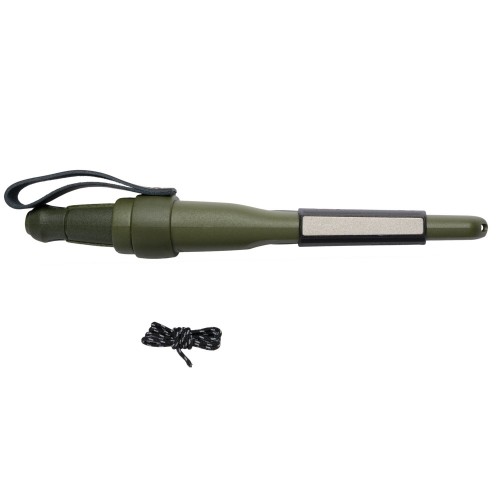 Nóż Morakniv® Kansbol with Survival Kit (S) - Zielony (ID 13912) Detal 7