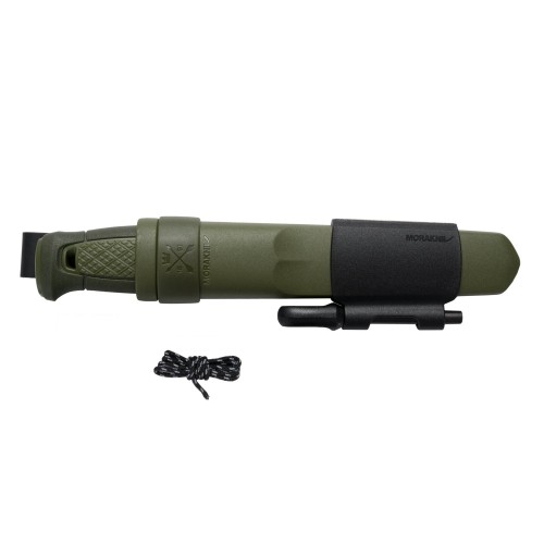 Nóż Morakniv® Kansbol with Survival Kit (S) - Zielony (ID 13912) Detal 5