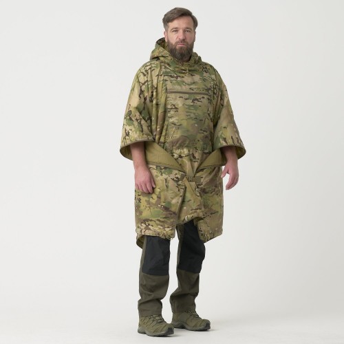 Poncho SWAGMAN ROLL Detal 1