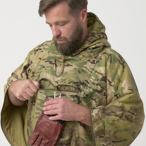 Poncho SWAGMAN ROLL Detal 4