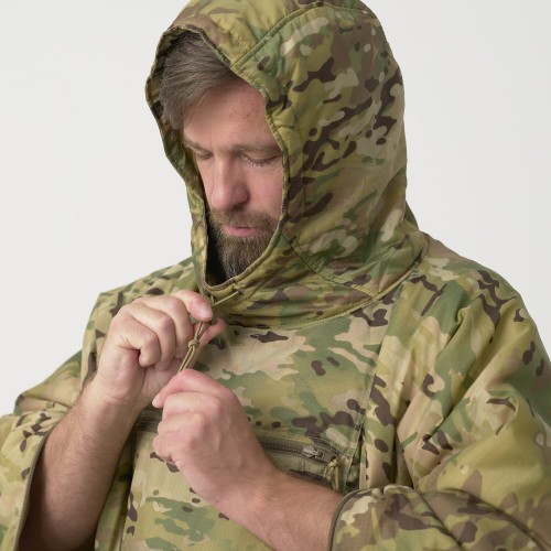 Poncho SWAGMAN ROLL Detal 5