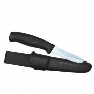 Nóż Morakniv® Companion Black - Stainless Steel