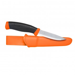 Nóż Morakniv® Companion F Orange - Stainless Steel