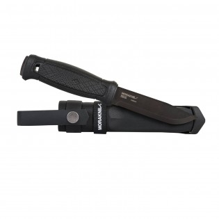 Nóż Morakniv® Garberg Black C Multi-Mount - Carbon Steel