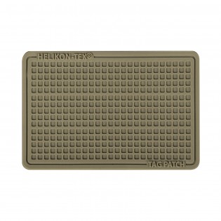 Emblemat Tag Patch 60x40mm (komplet - 3szt.) - PVC