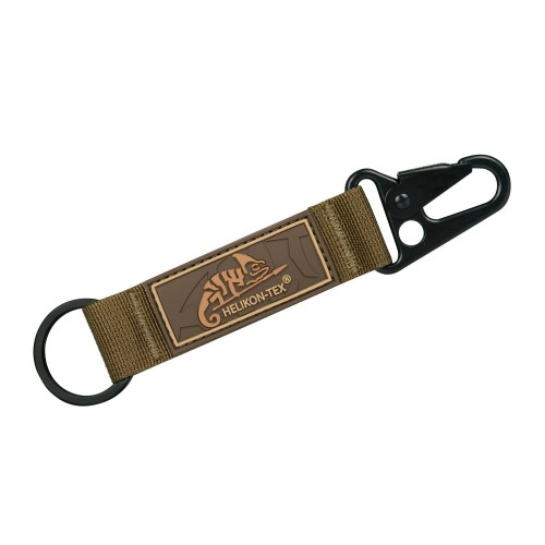 Snap Hook KEYCHAIN with Logo - Nylon Detail 1