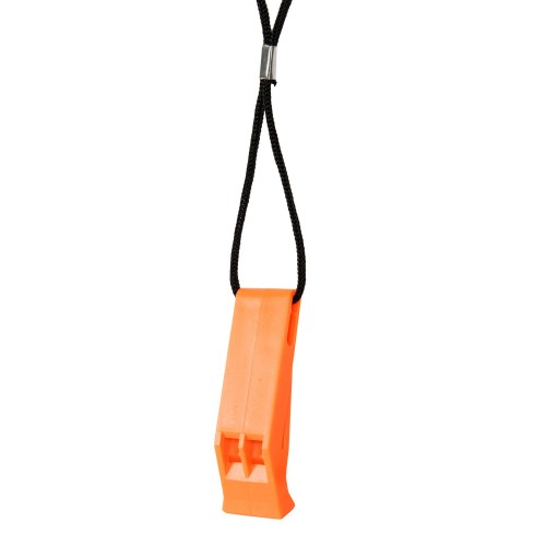 Emergency Whistle - Polypropylene Detail 1