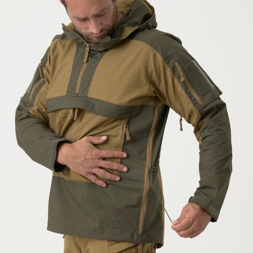 Tracer Anorak Jacket Detail 7