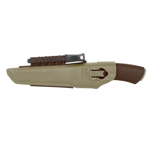 Morakniv® Bushcraft Survival Desert - Stainless Steel Detail 5