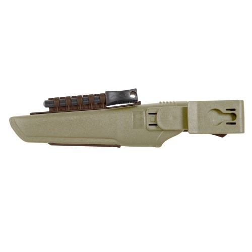 Morakniv® Bushcraft Survival Desert - Stainless Steel Detail 6