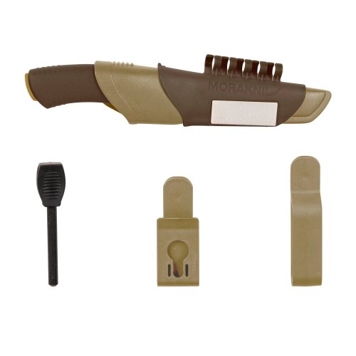 Morakniv® Bushcraft Survival Desert - Stainless Steel Detail 10