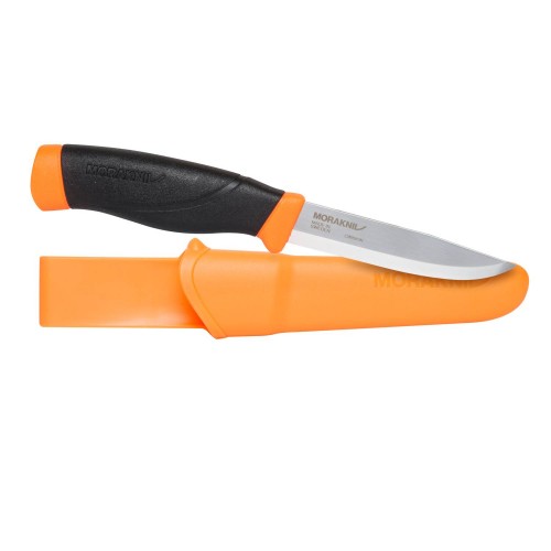 Morakniv® Companion HeavyDuty F (C) - Carbon Steel Detail 1