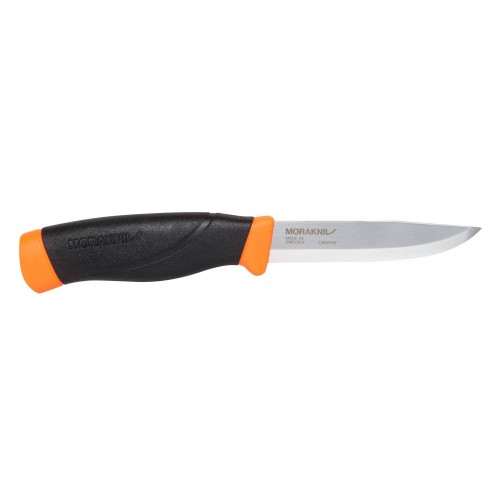 Morakniv® Companion HeavyDuty F (C) - Carbon Steel Detail 3