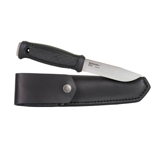 Morakniv® Garberg (Leather Sheath) - Stainless Steel Detail 1