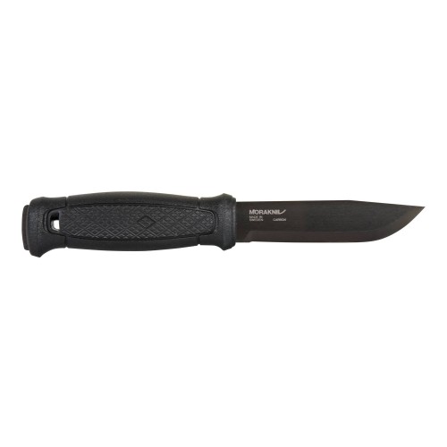 Morakniv® Garberg Black C (Leather Sheath) - Carbon Steel Detail 3