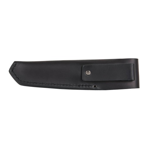 Morakniv® Garberg Black C (Leather Sheath) - Carbon Steel Detail 5