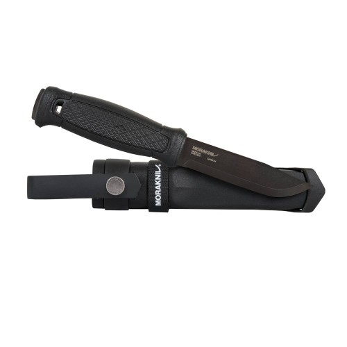 Morakniv® Garberg Black C Multi-Mount - Carbon Steel Detail 1