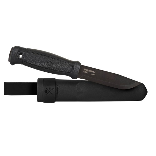 Morakniv® Garberg Black C (Polymer Sheath) - Carbon Steel Detail 1