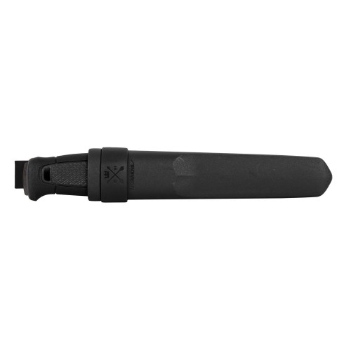 Morakniv® Garberg Black C (Polymer Sheath) - Carbon Steel Detail 5