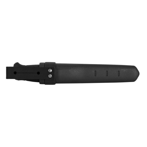 Morakniv® Garberg Black C (Polymer Sheath) - Carbon Steel Detail 6