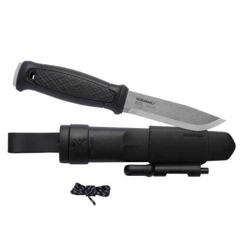 Morakniv® Garberg with Survival Kit (S) - Black (ID 13914) Detail 1