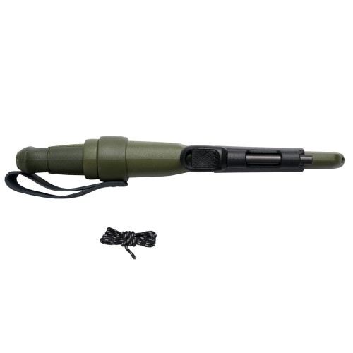 Morakniv® Kansbol with Survival Kit (S) - Green (ID 13912) Detail 8