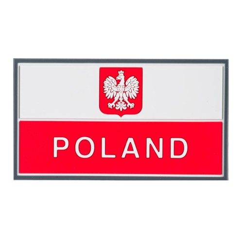 Polish Banner Patch (90 x 50 mm)  - PVC Detail 1