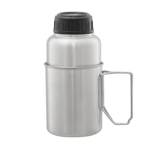 Pathfinder Stainless Steel Bottle & Cup Detail 4