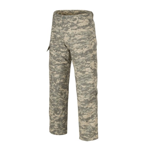 ACU Pants - PolyCotton Ripstop Detail 1