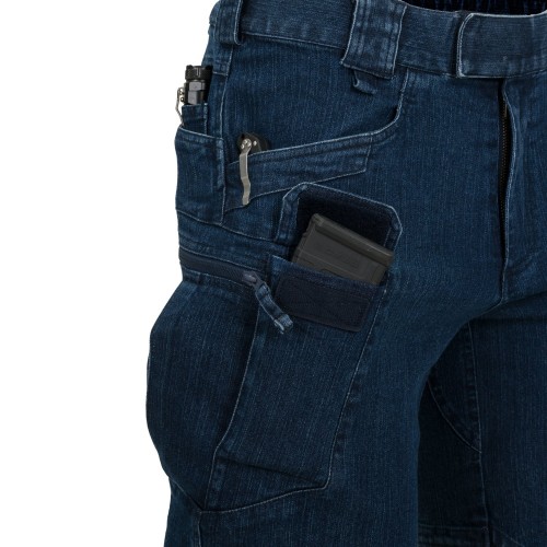 UTS® (Urban Tactical Shorts®) 11 - Denim Stretch Detail 8