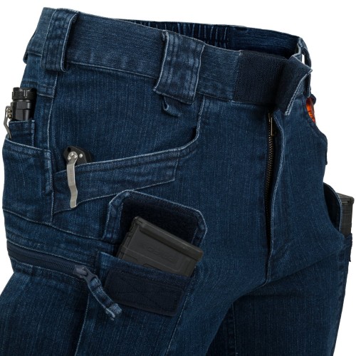 UTS® (Urban Tactical Shorts®) 11 - Denim Stretch Detail 9