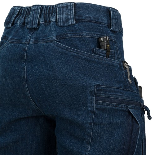 UTS® (Urban Tactical Shorts®) 11 - Denim Stretch Detail 10