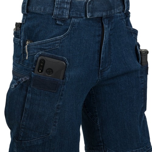 UTS® (Urban Tactical Shorts®) 11 - Denim Stretch Detail 12