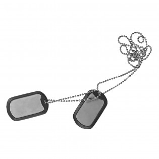 Dog Tag - Stainless Steel