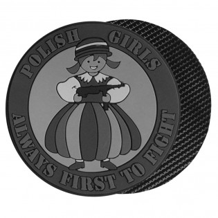 "POLISH GIRLS" Patch - PVC