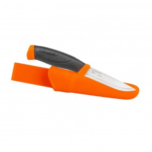 Morakniv® Companion F Serrated - Stainless Steel