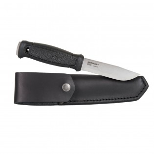 Morakniv® Garberg (Leather Sheath) - Stainless Steel