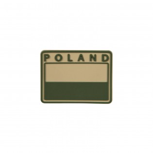 POLISH Subdued Flag Patch POLAND