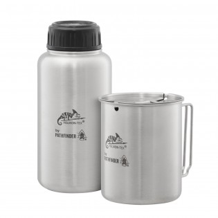 Pathfinder Stainless Steel Bottle & Cup