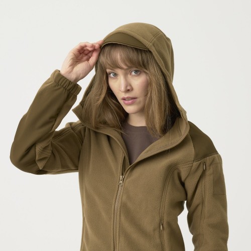 Womens CUMULUS® Jacket - Heavy Fleece Detail 8