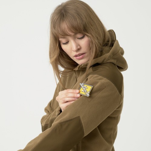 Womens CUMULUS® Jacket - Heavy Fleece Detail 10