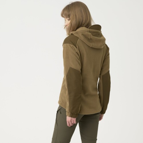 Womens CUMULUS® Jacket - Heavy Fleece Detail 12