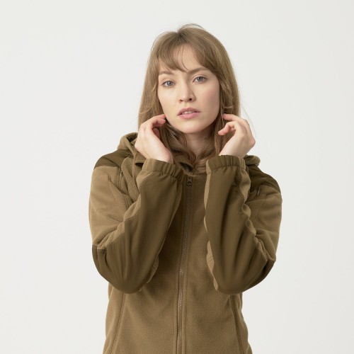 Womens CUMULUS® Jacket - Heavy Fleece Detail 13