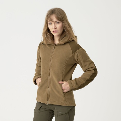 Womens CUMULUS® Jacket - Heavy Fleece Detail 14