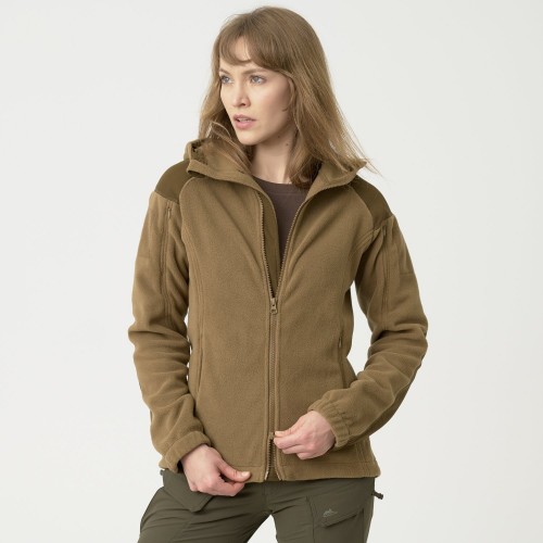 Womens CUMULUS® Jacket - Heavy Fleece Detail 15